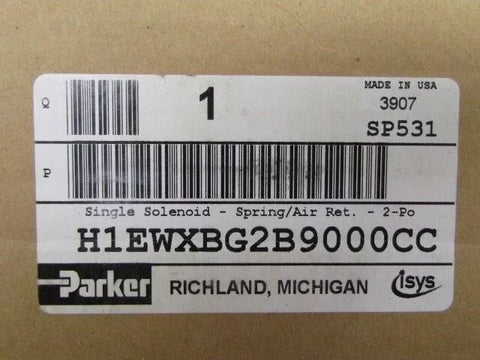 Parker H1EWXBG2B9000CC