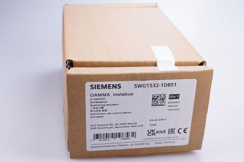 Siemens 5WG1532-1DB51