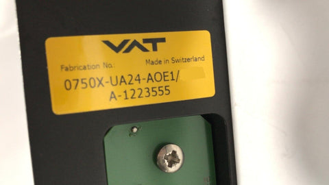 VAT 0750X-UA24-AOE1