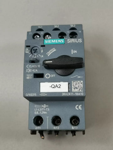 Siemens 3RV2411-1BA10