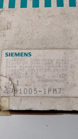 Siemens 3UB1005-1PM7