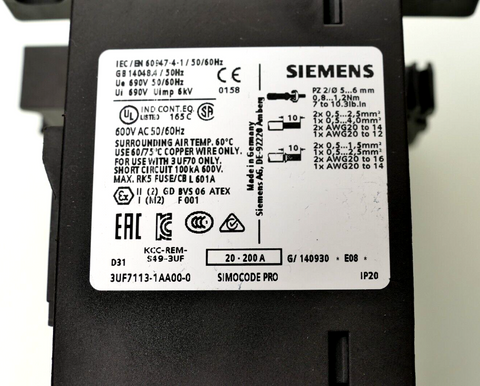 Siemens 3UF7113-1AA00-0