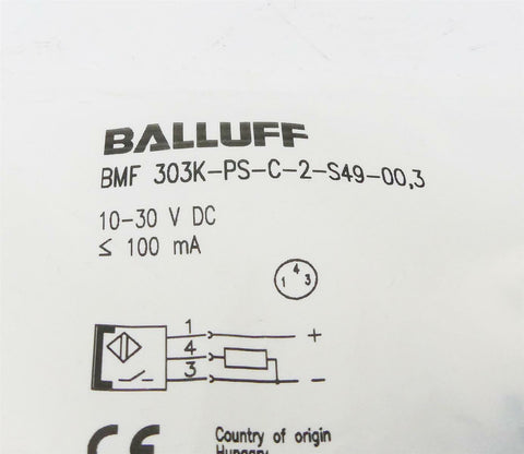 BALLUFF BMF 303K-PS-C-2-S49-00,3