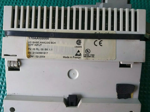 SCHNEIDER ELECTRIC MODICON 170AAI03000