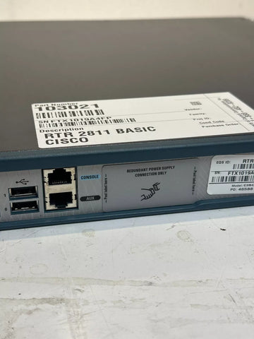 CISCO 2811