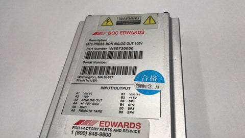 EDWARDS W60730000