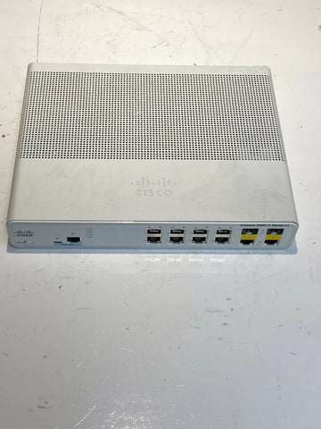 CISCO WS-C2960C-8TC-S