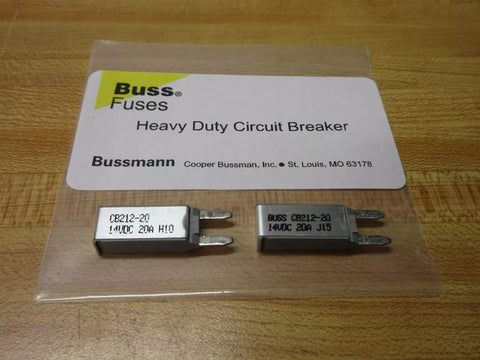 BUSSMANN CB212-20