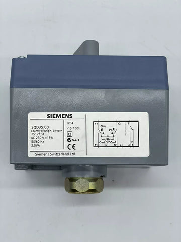 Siemens SQD35.00