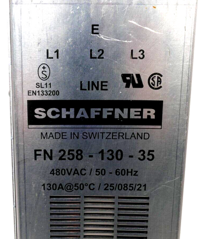 SCHAFFNER FN258-130-35