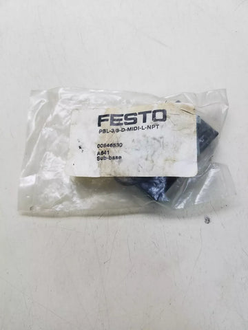 Festo PBL-3/8-D-MIDI-L-NPT