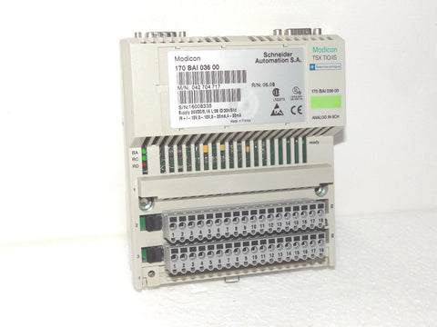 SCHNEIDER ELECTRIC MODICON 170BAI03600