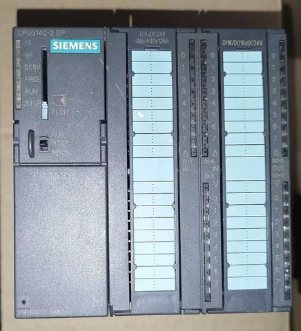 SIEMENS 6ES7 314-6CF01-0AB0