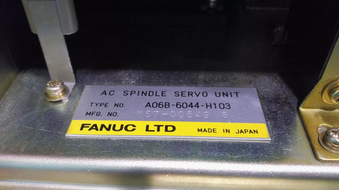 FANUC A06B-6044-H103