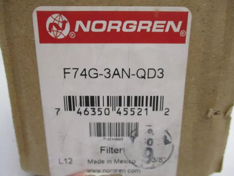 NORGREN F74G-3AN-QD3