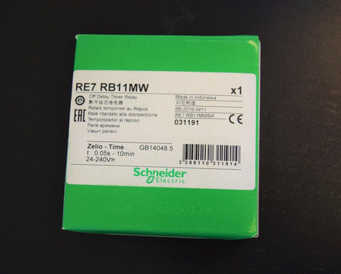 SCHNEIDER ELECTRIC RE7RB11MW