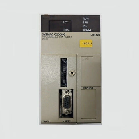 OMRON C200HG-CPU53-E