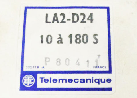 TELEMECANIQUE LA2-D24