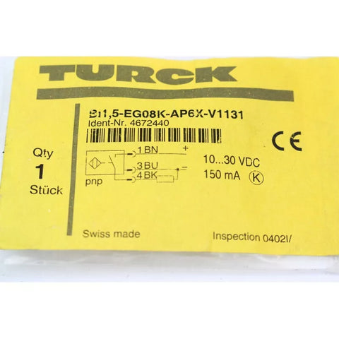 TURCK BI1.5-EG08K-AP6X-V1131