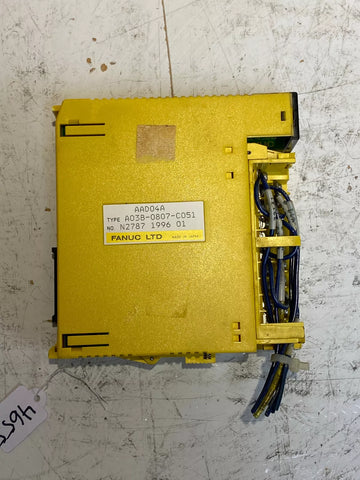 FANUC A03B-0807-C051