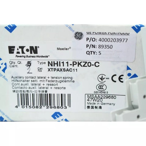 EATON NHI11-PKZ0-C