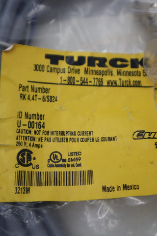 TURCK RK 4.4T-6/S824