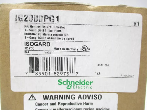 SCHNEIDER ELECTRIC IG2000PG1