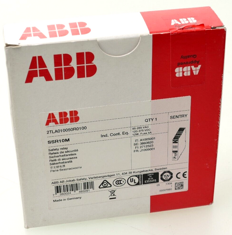 ABB 2TLA010050R0100