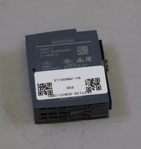 SIEMENS 6ES7138-6DB00-0BB1