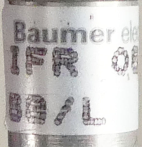 BAUMER ELECTRIC IFR 08.24.31