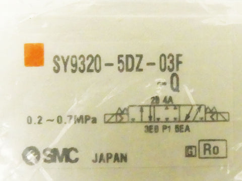 SMC SY9320-5DZ-03F-Q