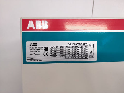 ABB OT250KTRR3TZ