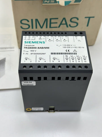 Siemens 7KG6000-8AB/MM