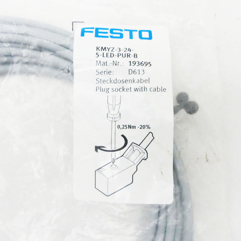 FESTO KMYZ-3-24-5 LED-PUR-B