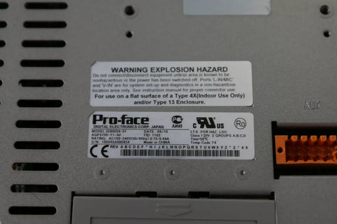 PROFACE AGP3750-T1-AF