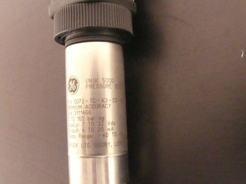 GENERAL ELECTRIC PTX5072-TC-A3-CC-H0-PA