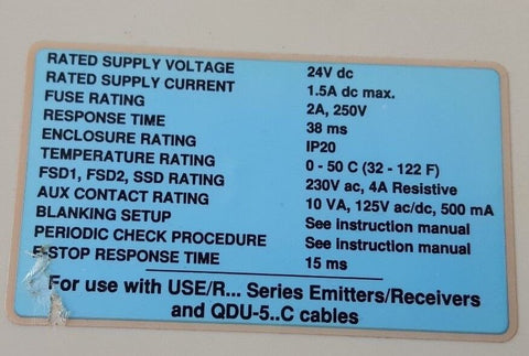 BANNER ENGINEERING USDINT-1T2