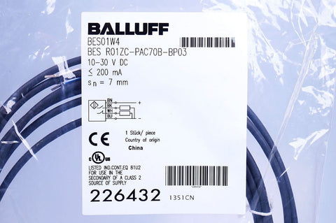 BALLUFF BES R01ZC-PAC70B-BP03