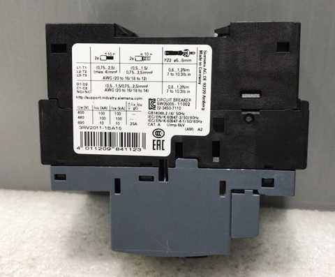 Siemens 3RV2011-1BA15