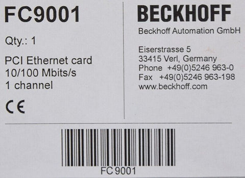 BECKHOFF FC9001