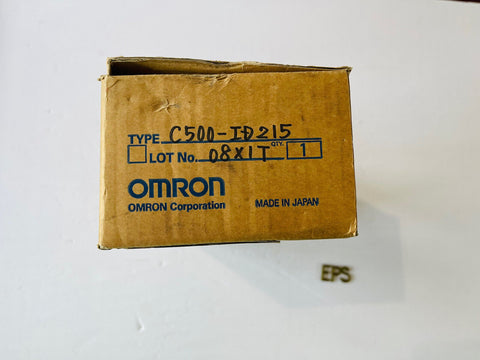 OMRON C500-ID215