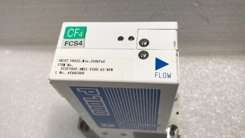 FUJIKIN FCSP7002-4WS1-F200-A3-NFN