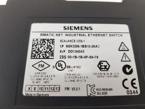 SIEMENS 6GK5206-1BB10-2AA3