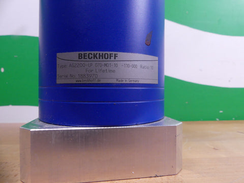 BECKHOFF AG2200-LP-070-M01-10-110-000