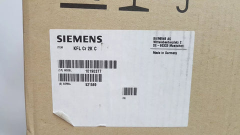 SIEMENS KFL Cr 2KC