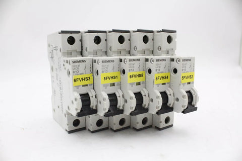 SIEMENS 5SY41 MCB B13 / 5SY4113-6