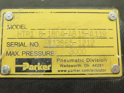 Parker HTR1.8-1804-AB15-A119