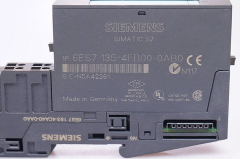 SIEMENS 6ES7135-4FB00-0AB0