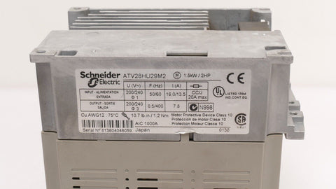 Schneider Electric ATV28HU29M2