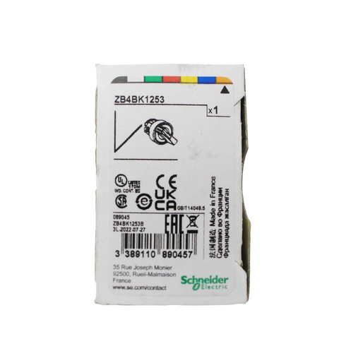 SCHNEIDER ELECTRIC ZB4BK1253